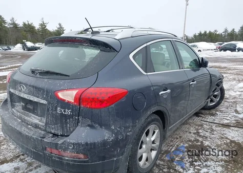 2009 Infiniti Ex35 Journey z USA, uszkodzony, nr VIN JNKAJ09F69M950943